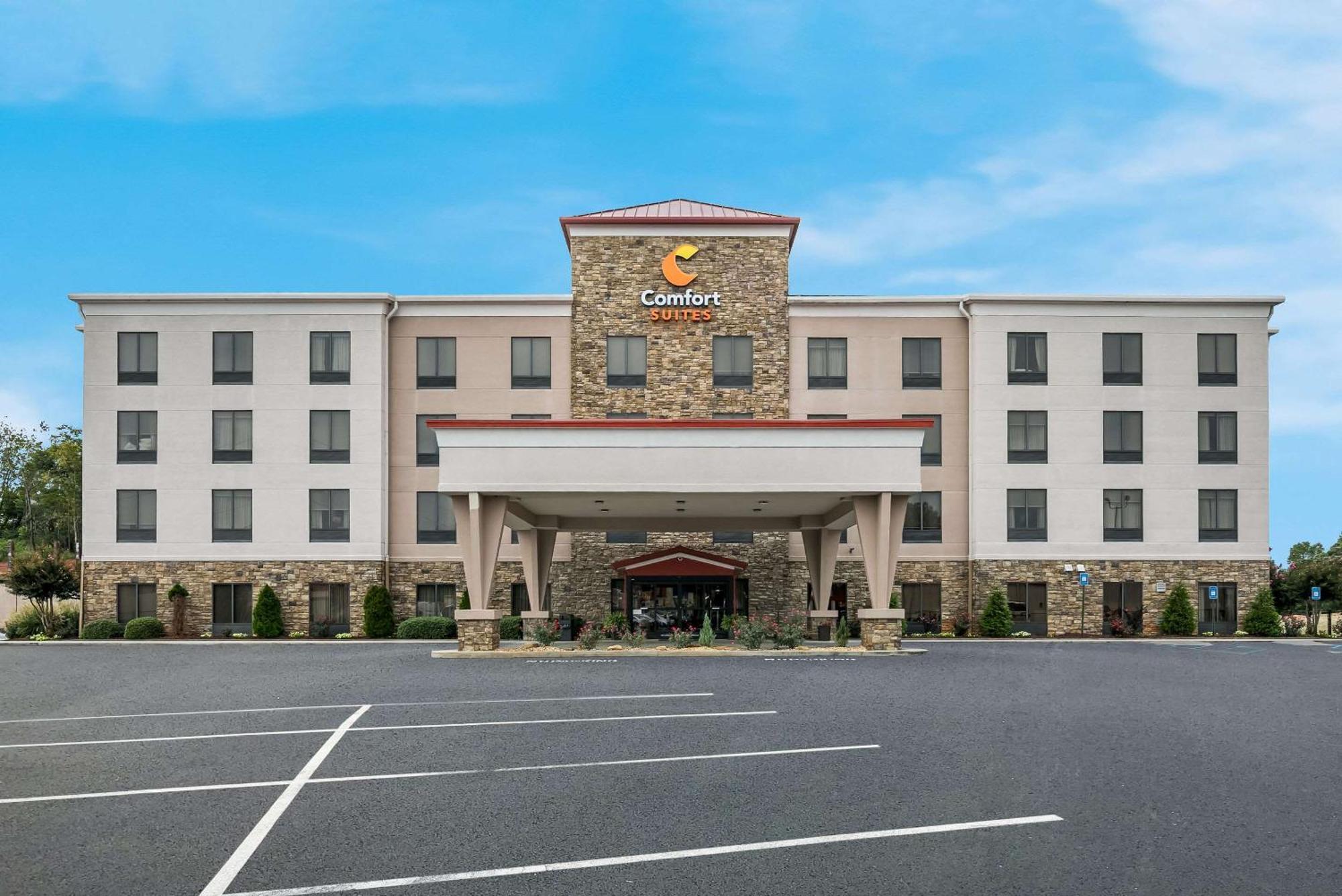 Comfort Suites Commerce Exterior foto