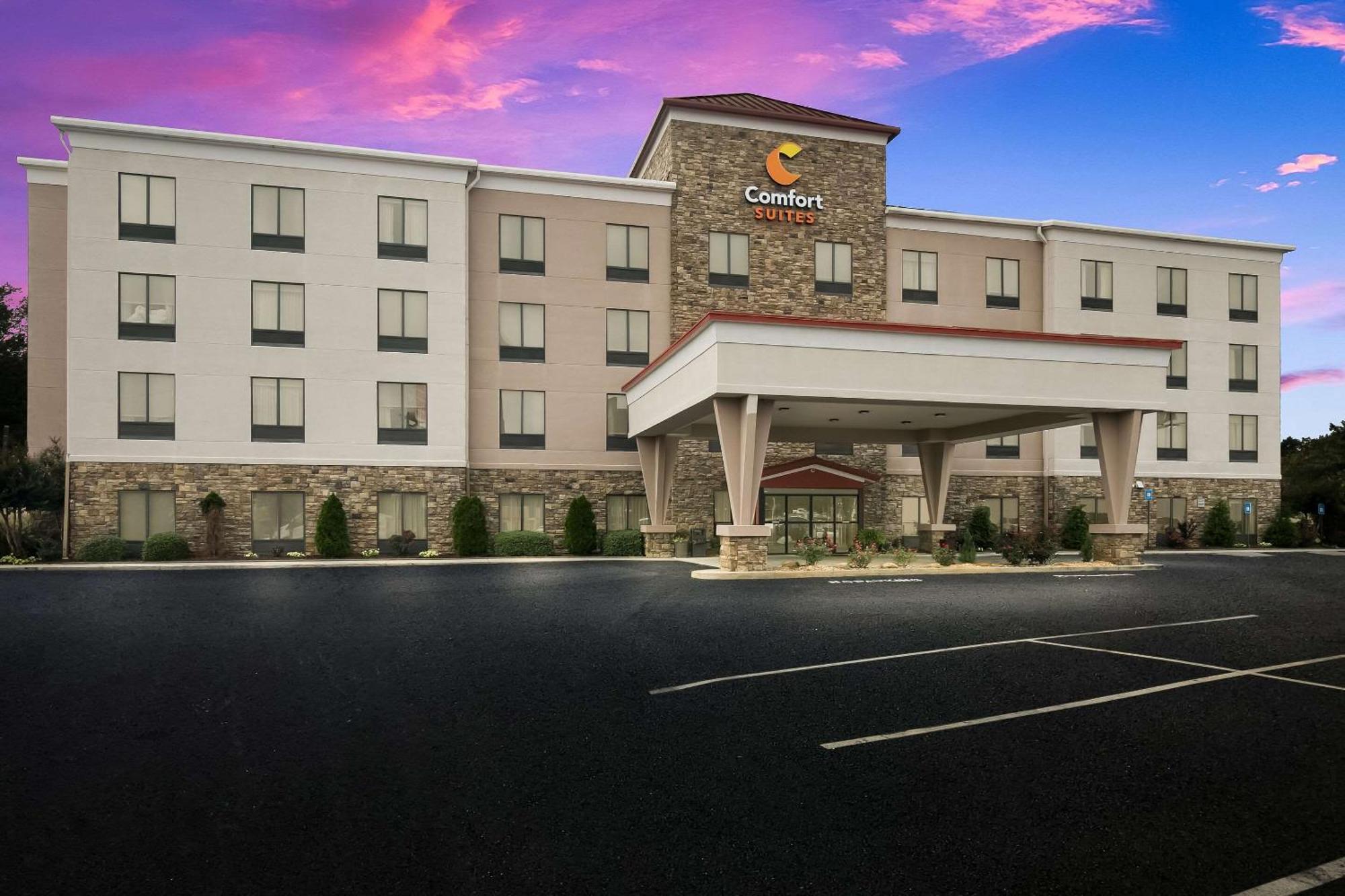Comfort Suites Commerce Exterior foto